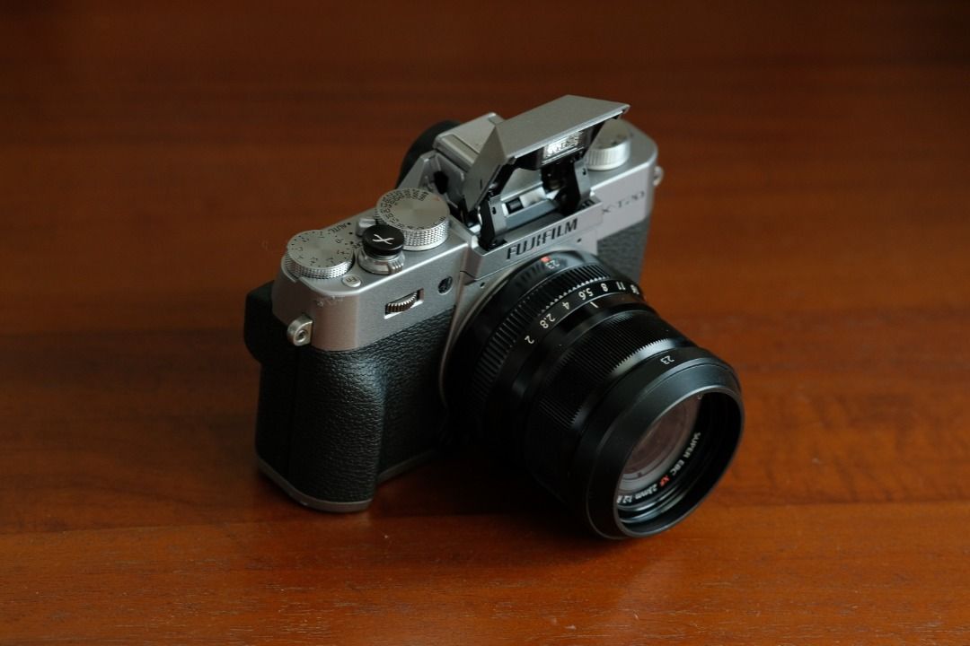 Fujifilm X-T20 Mirrorless Camera