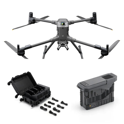DJI Matrice 400 with BS100 Battery Station + TB100 Intelligent Flight Battery