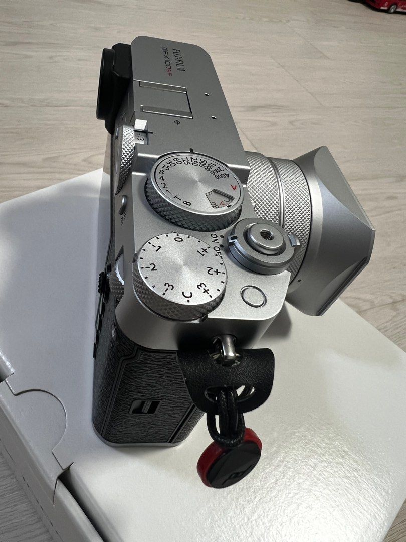 Fujifilm GFX100RF Medium Format Camera