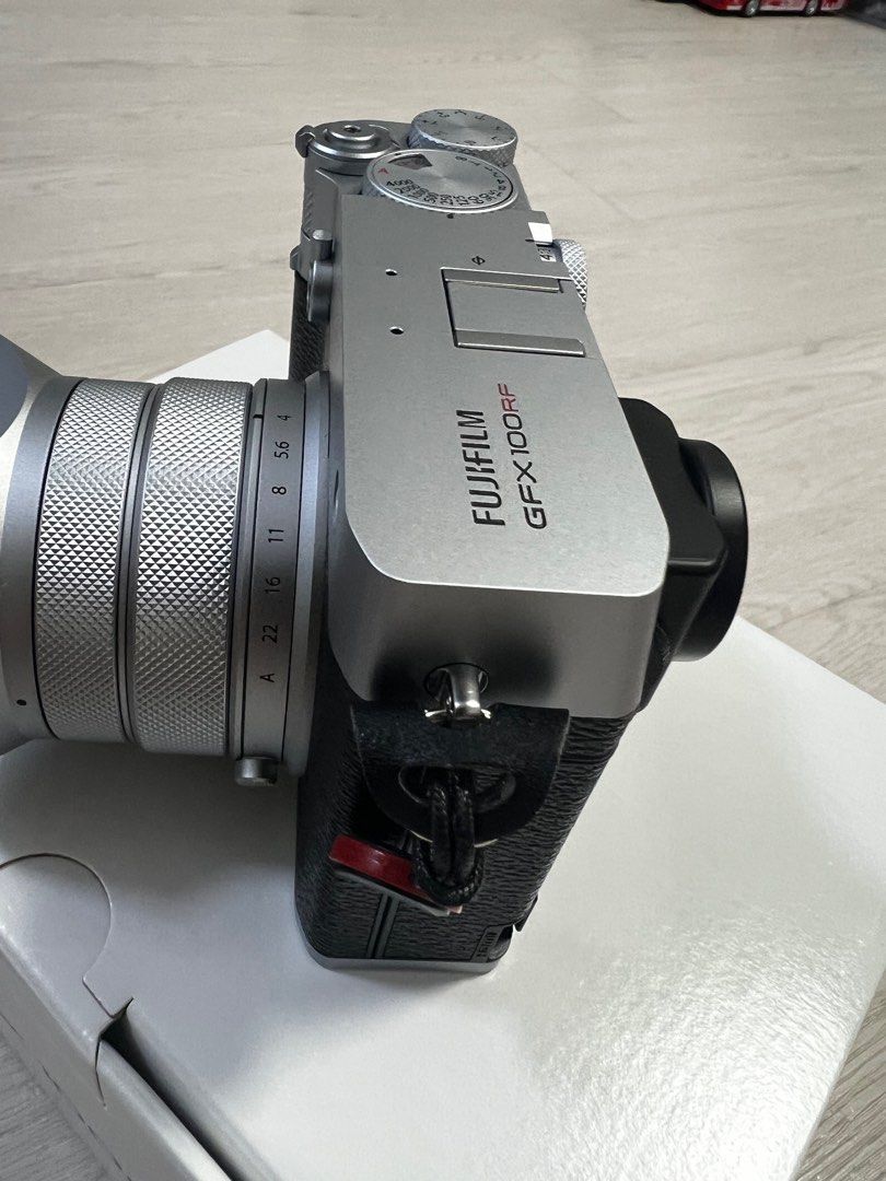 Fujifilm GFX100RF Medium Format Camera