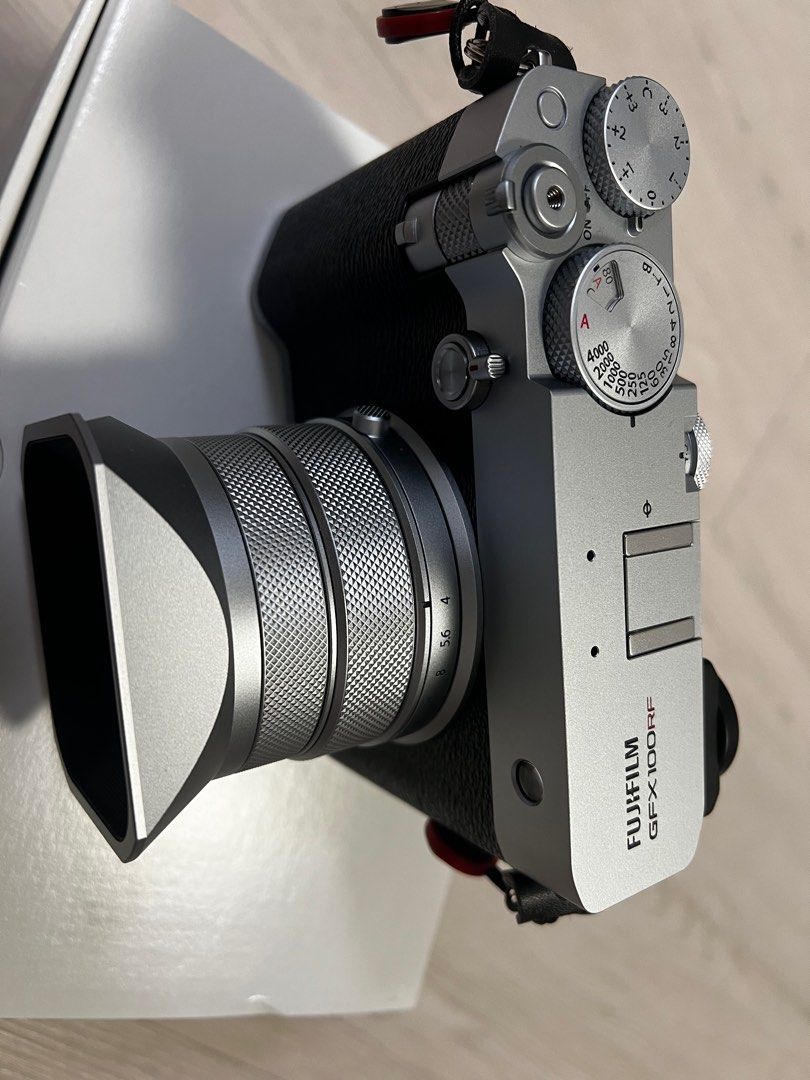 Fujifilm GFX100RF Medium Format Camera