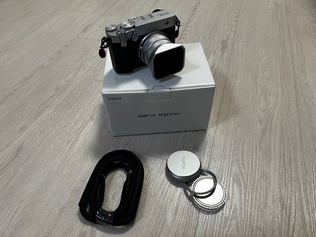 Fujifilm GFX100RF Medium Format Camera