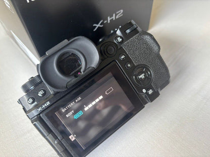 Fujifilm X-H2 Mirrorless Camera