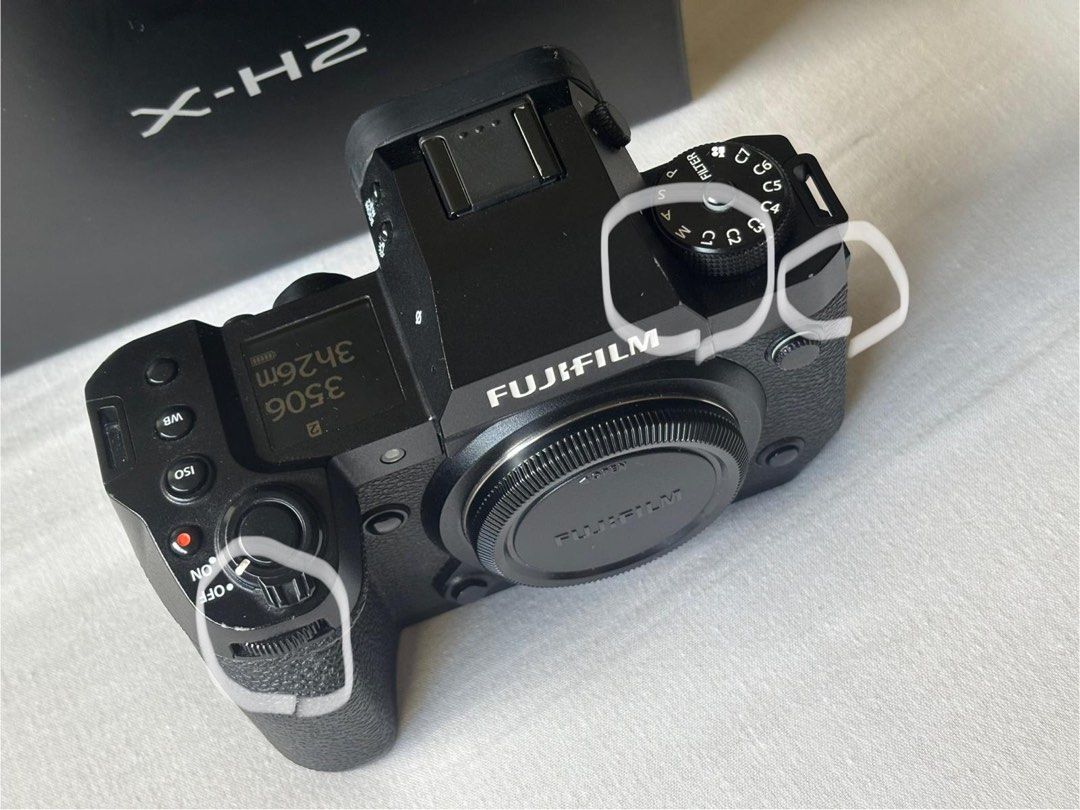 Fujifilm X-H2 Mirrorless Camera
