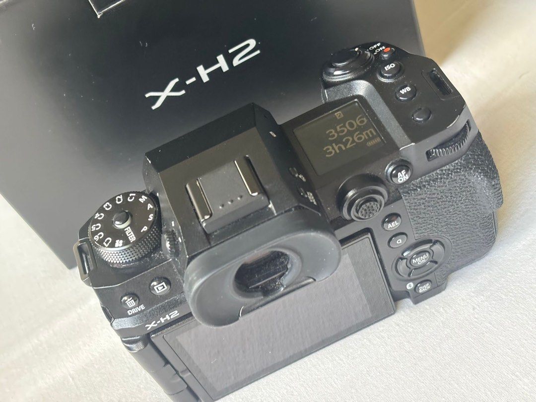 Fujifilm X-H2 Mirrorless Camera