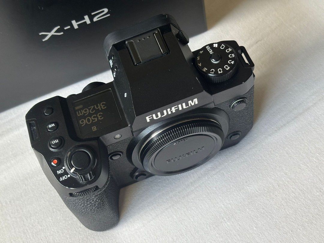 Fujifilm X-H2 Mirrorless Camera