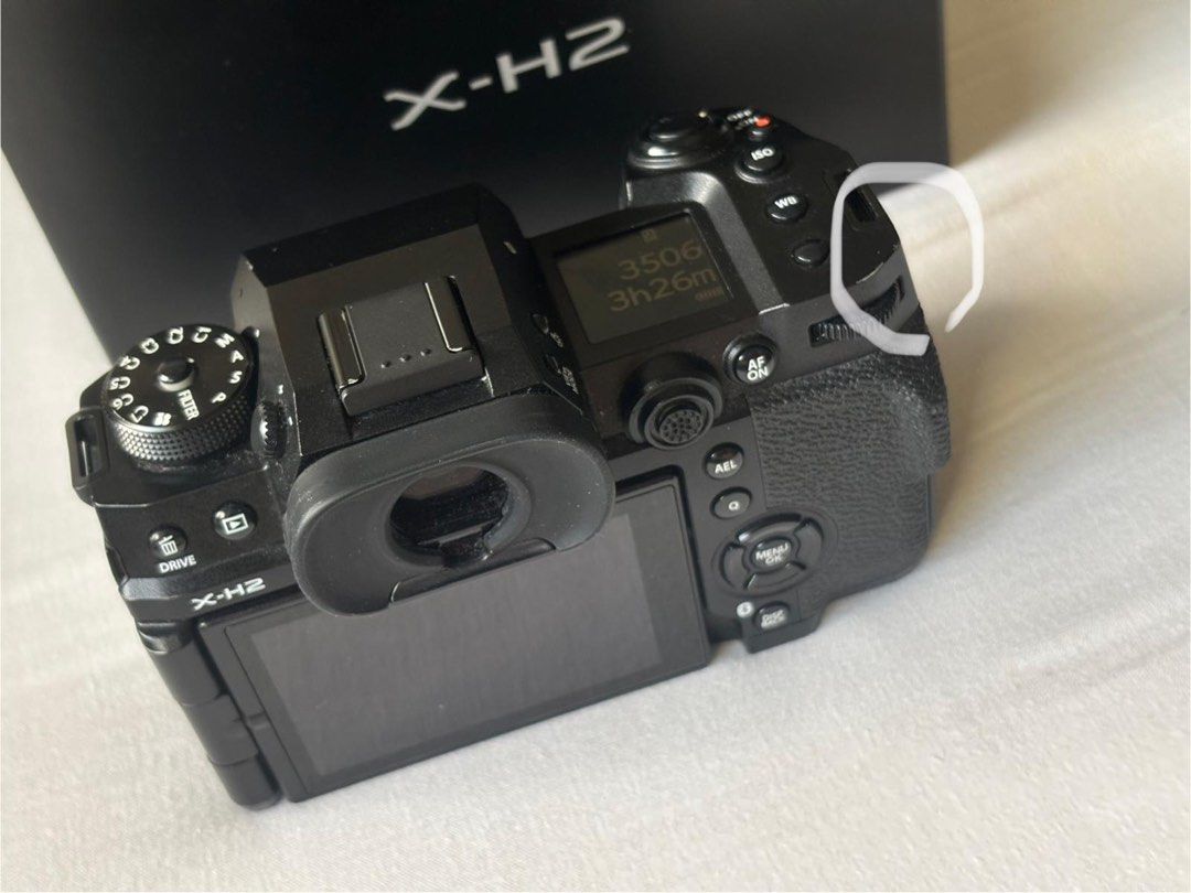 Fujifilm X-H2 Mirrorless Camera