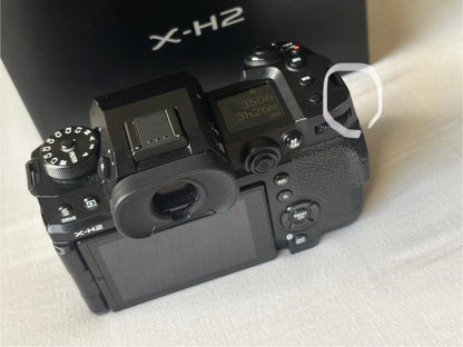 Fujifilm X-H2 Mirrorless Camera