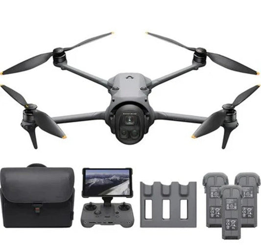 DJI Mavic 4 Pro Creator Combo – 5.1K Camera Drone, (US Duty Included)
