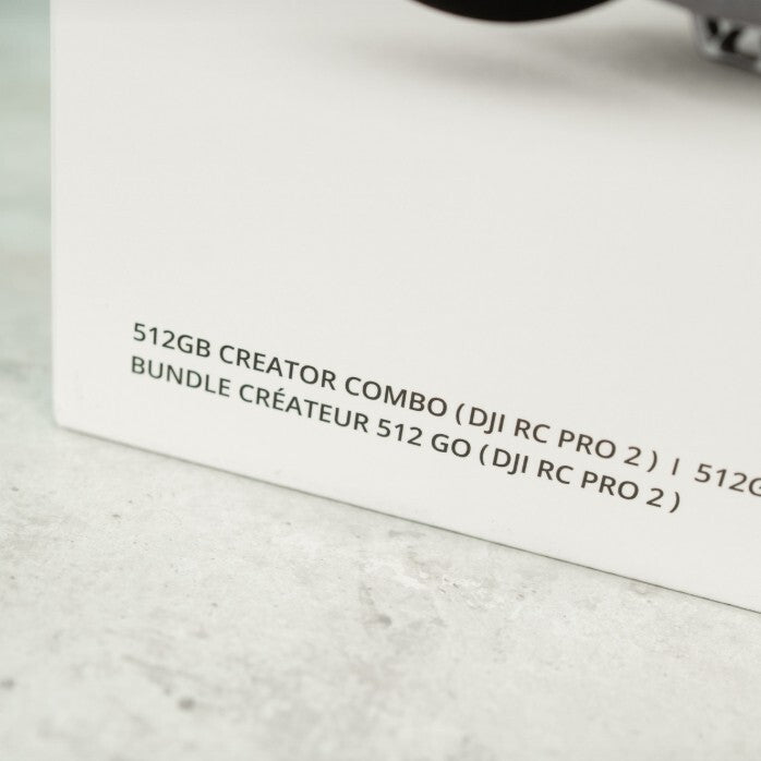 DJI Mavic 4 Pro 512GB Creator Combo with DJI RC Pro 2  Camera Drone Genuine