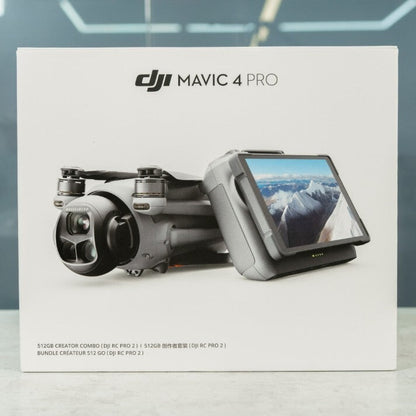 DJI Mavic 4 Pro 512GB Creator Combo with DJI RC Pro 2  Camera Drone Genuine